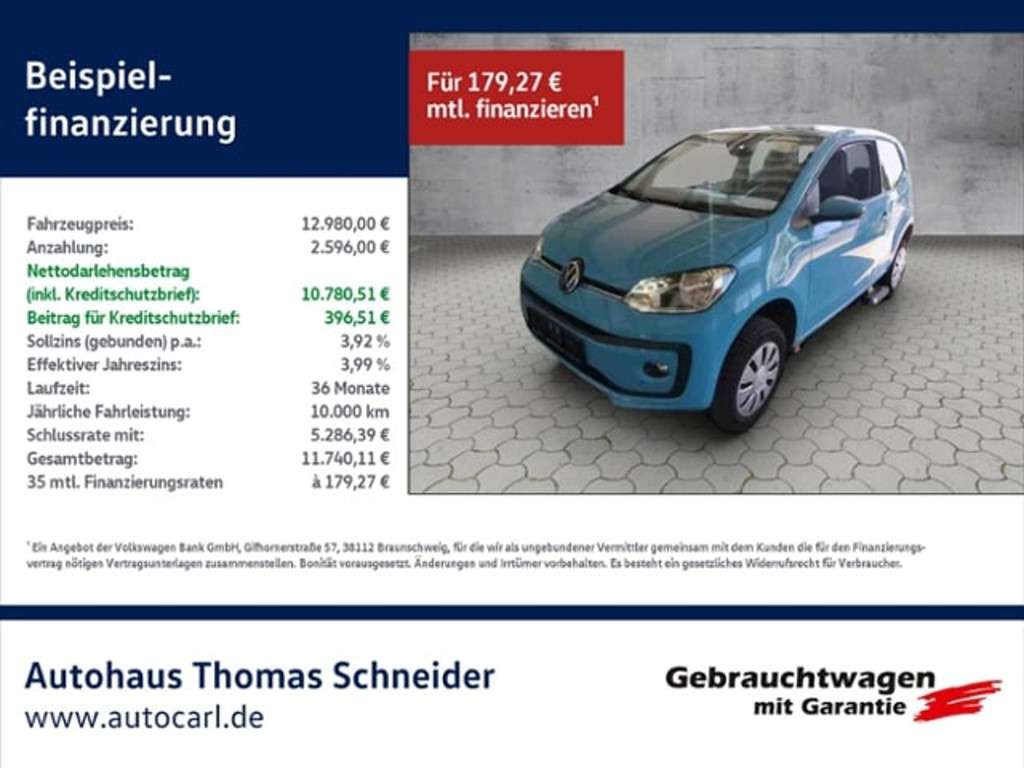 Volkswagen up! 2022 Benzine