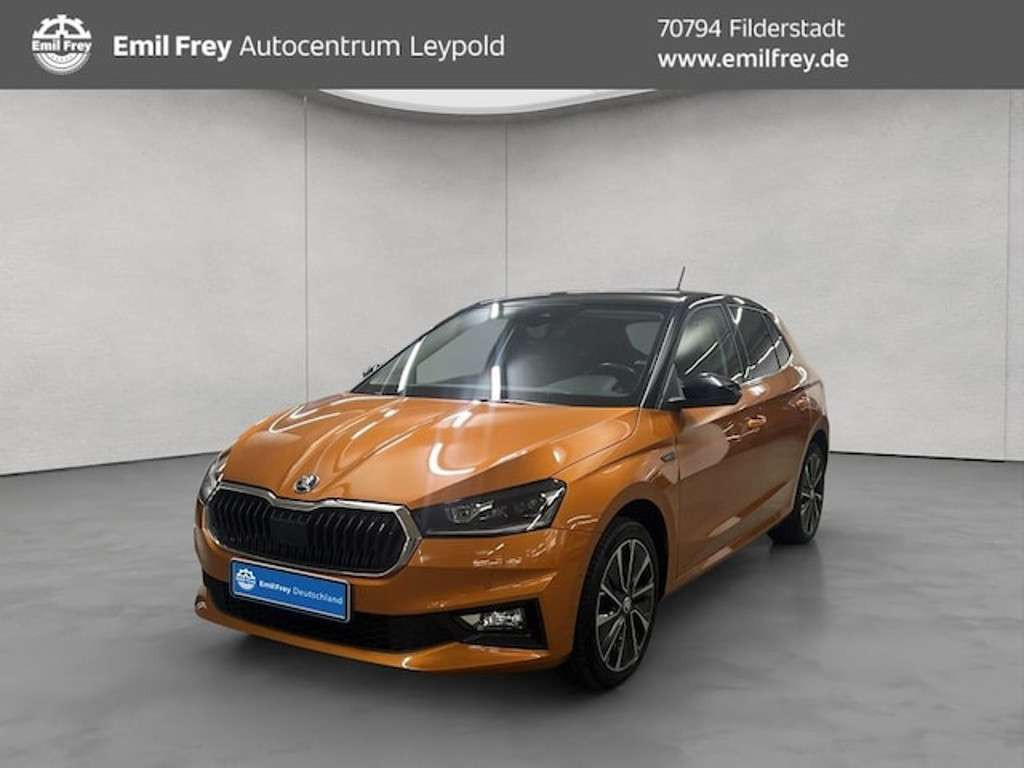 Skoda Fabia 2021 Benzine