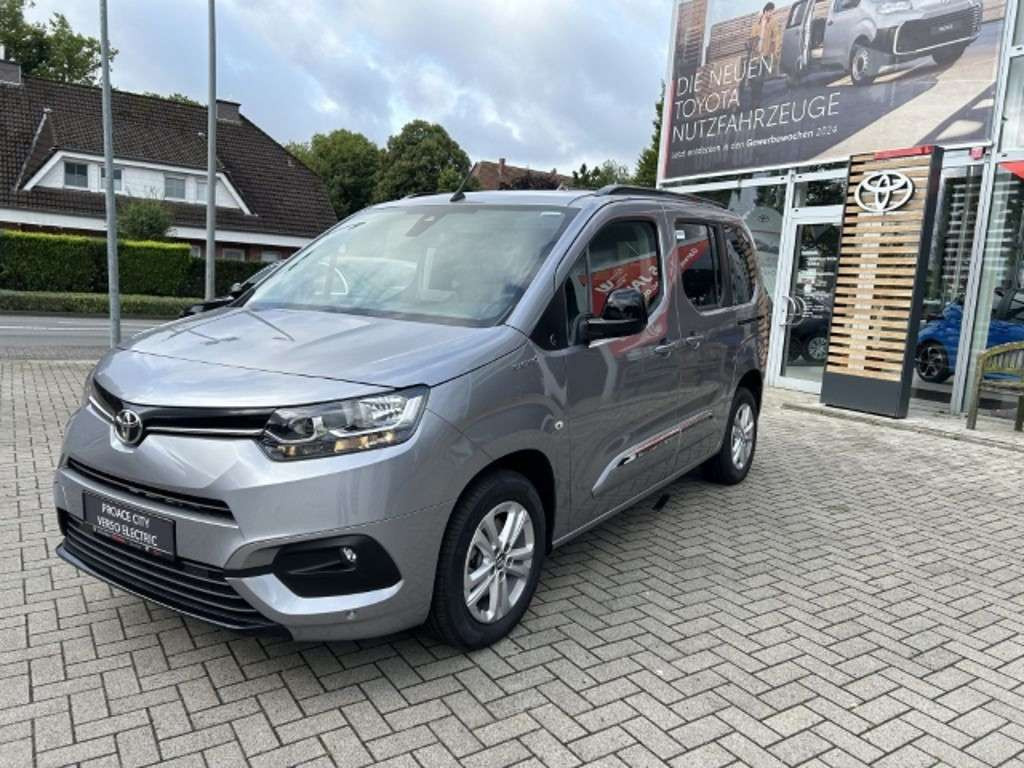 Toyota Proace City EV