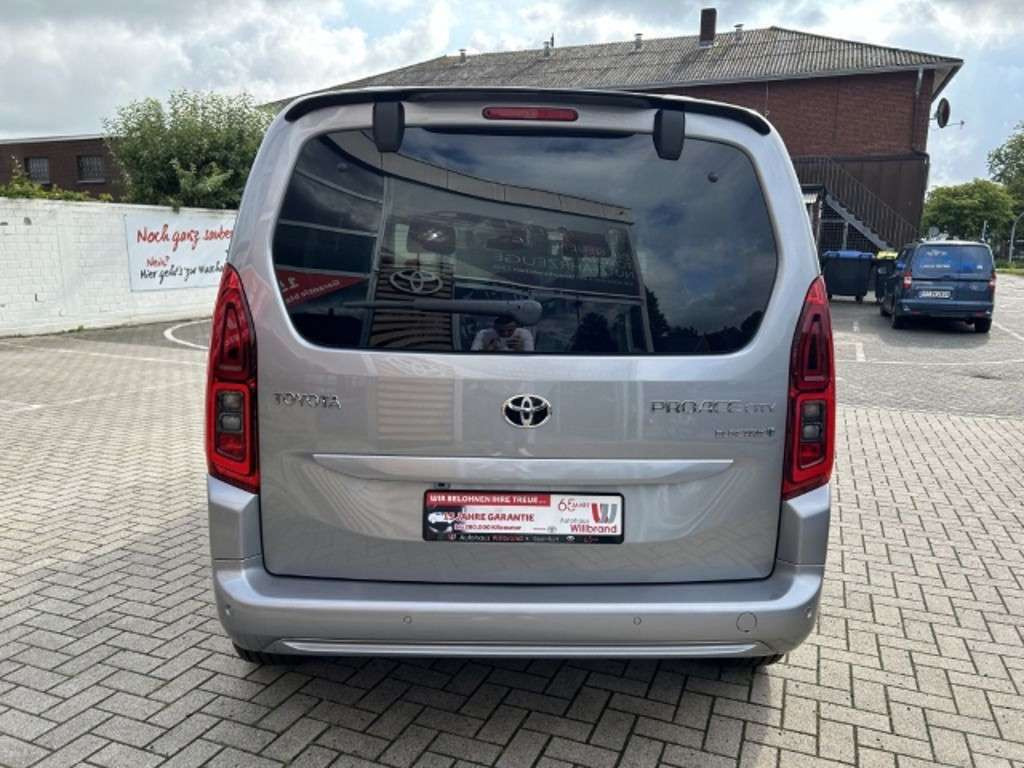 Toyota Proace City EV