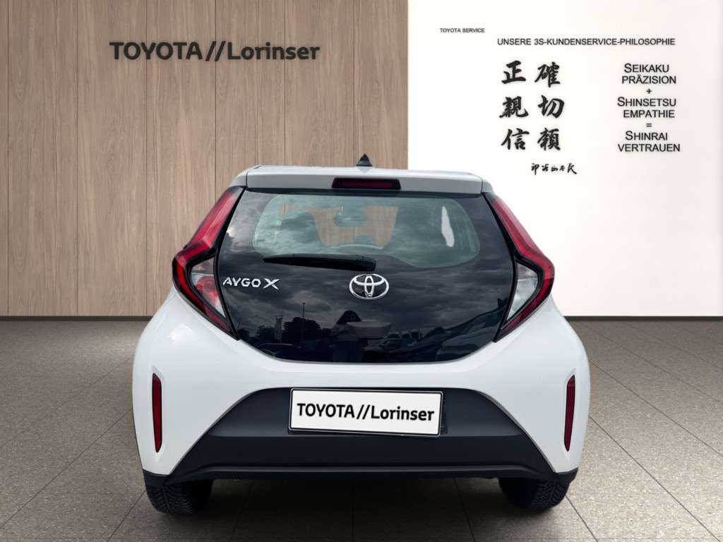 Toyota Aygo X