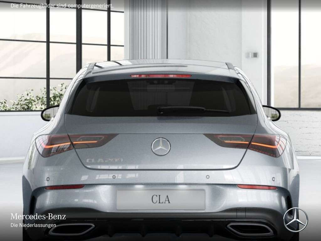 Mercedes-Benz CLA-Klasse