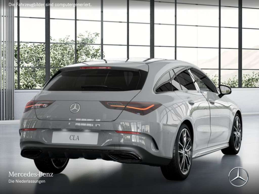 Mercedes-Benz CLA-Klasse