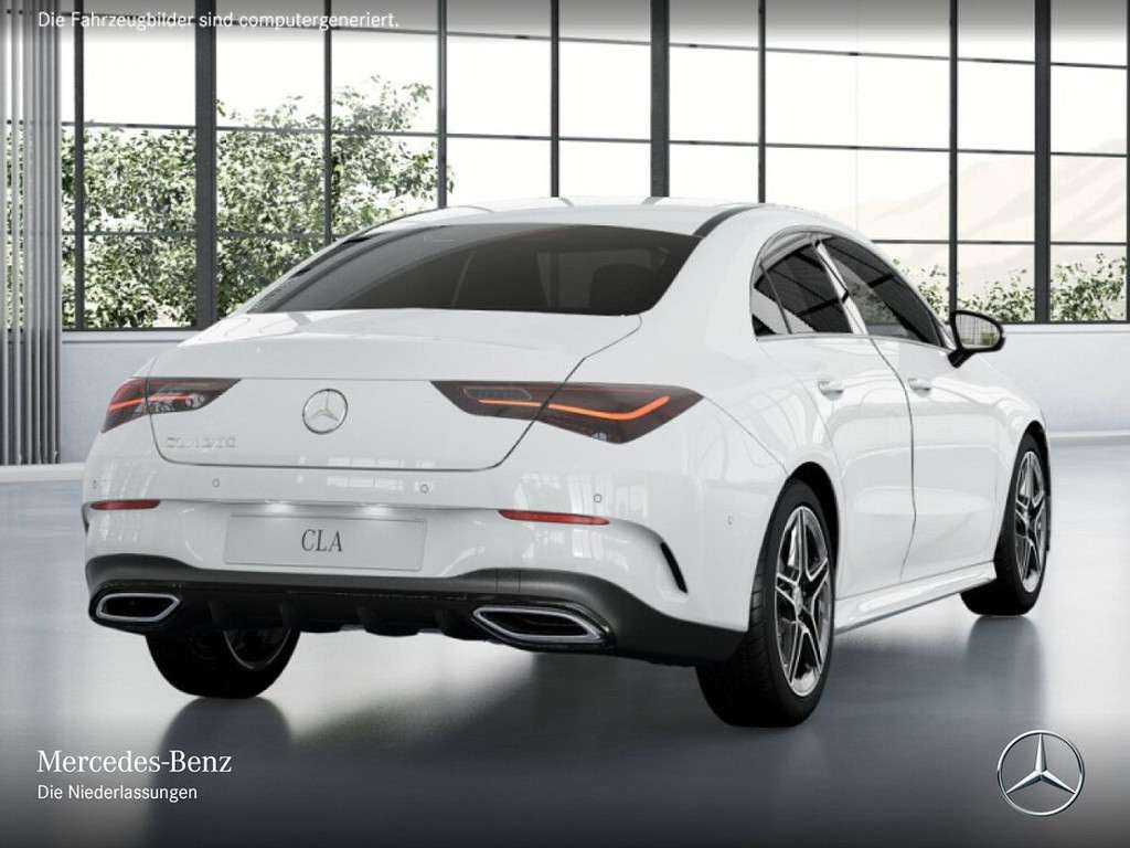 Mercedes-Benz CLA-Klasse