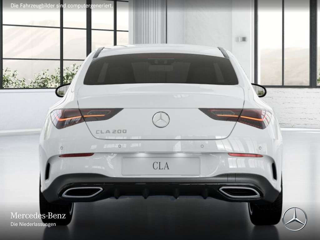 Mercedes-Benz CLA-Klasse
