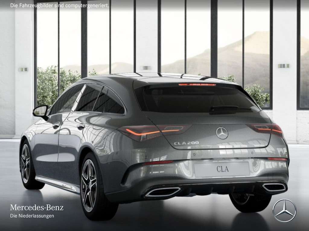 Mercedes-Benz CLA-Klasse