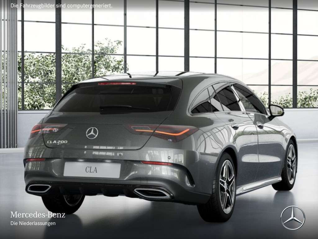 Mercedes-Benz CLA-Klasse