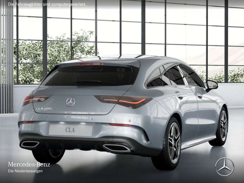 Mercedes-Benz CLA-Klasse