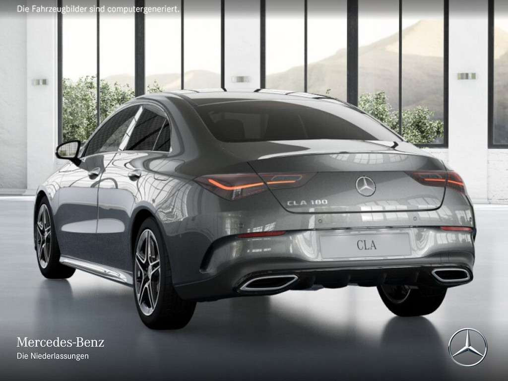 Mercedes-Benz CLA-Klasse