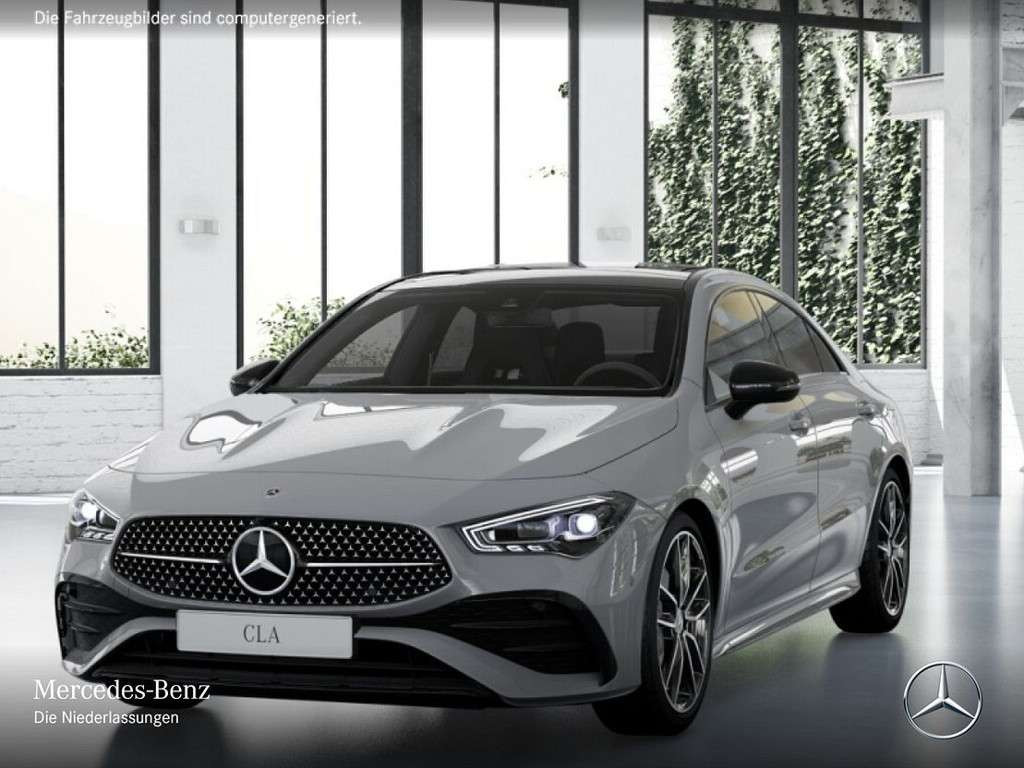 Mercedes-Benz CLA-Klasse 2025 Benzine