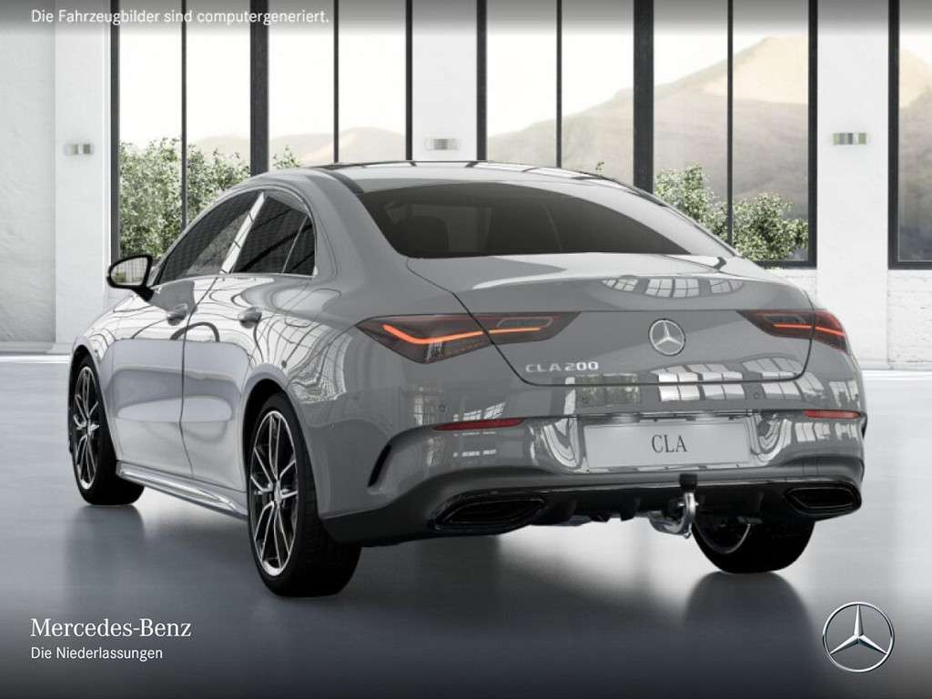 Mercedes-Benz CLA-Klasse