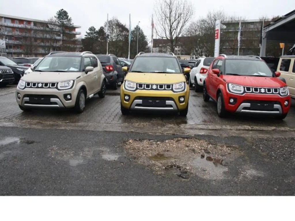 Suzuki Ignis 2021 Benzine