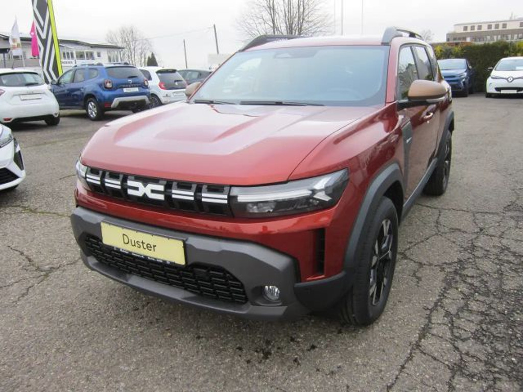 Dacia Duster 2025 Benzine