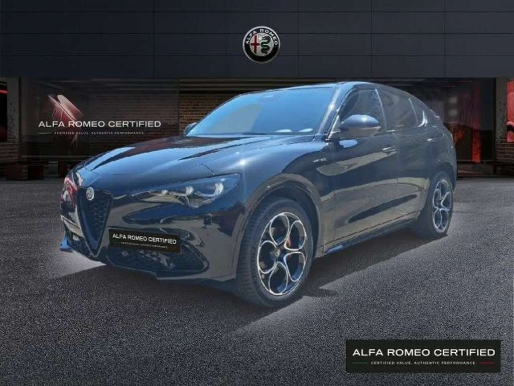 Alfa Romeo Stelvio 2025 Benzine