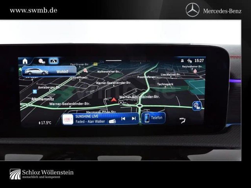 Mercedes-Benz CLA-Klasse