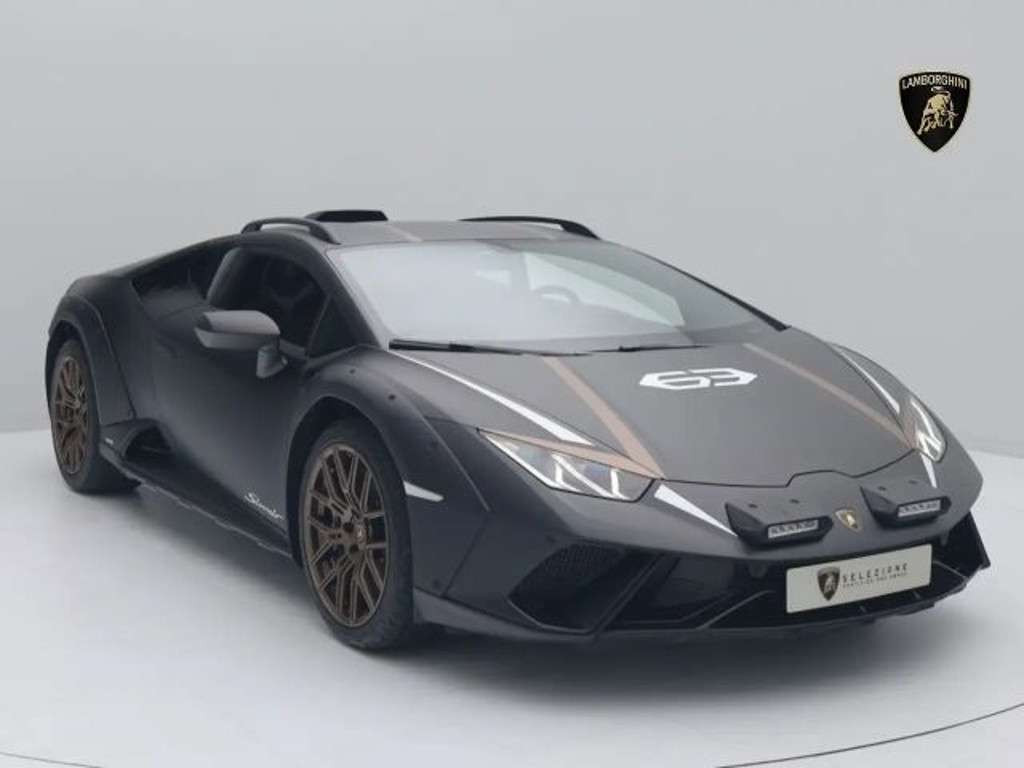 Lamborghini Huracán 2025 Benzine