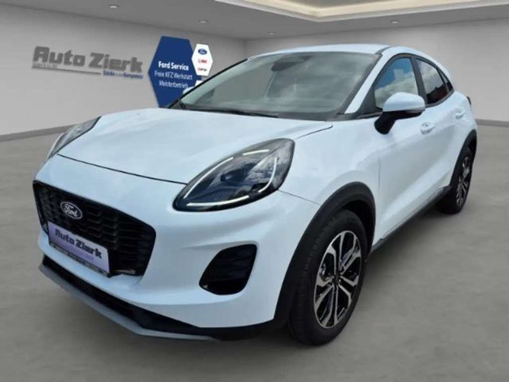 Ford Puma 2024 Benzine