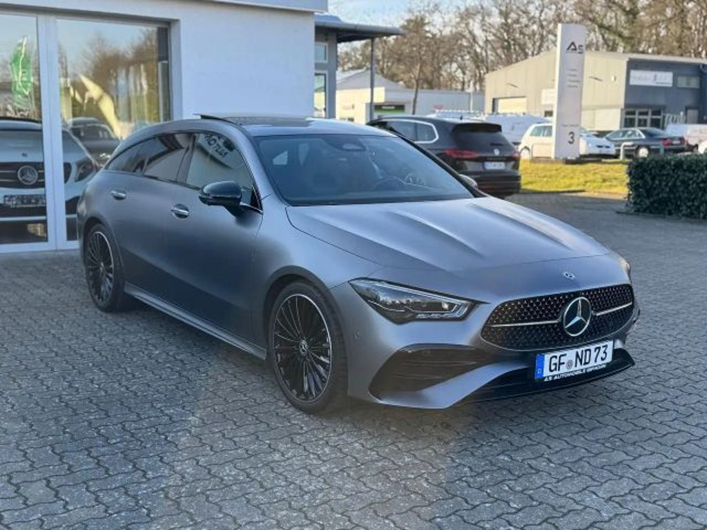 Mercedes-Benz CLA-Klasse