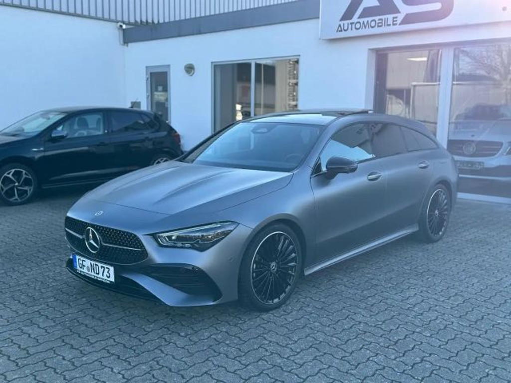 Mercedes-Benz CLA-Klasse