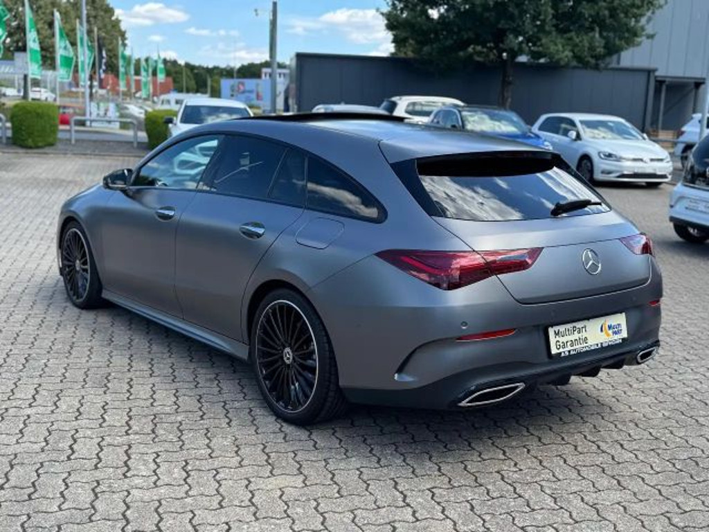 Mercedes-Benz CLA-Klasse