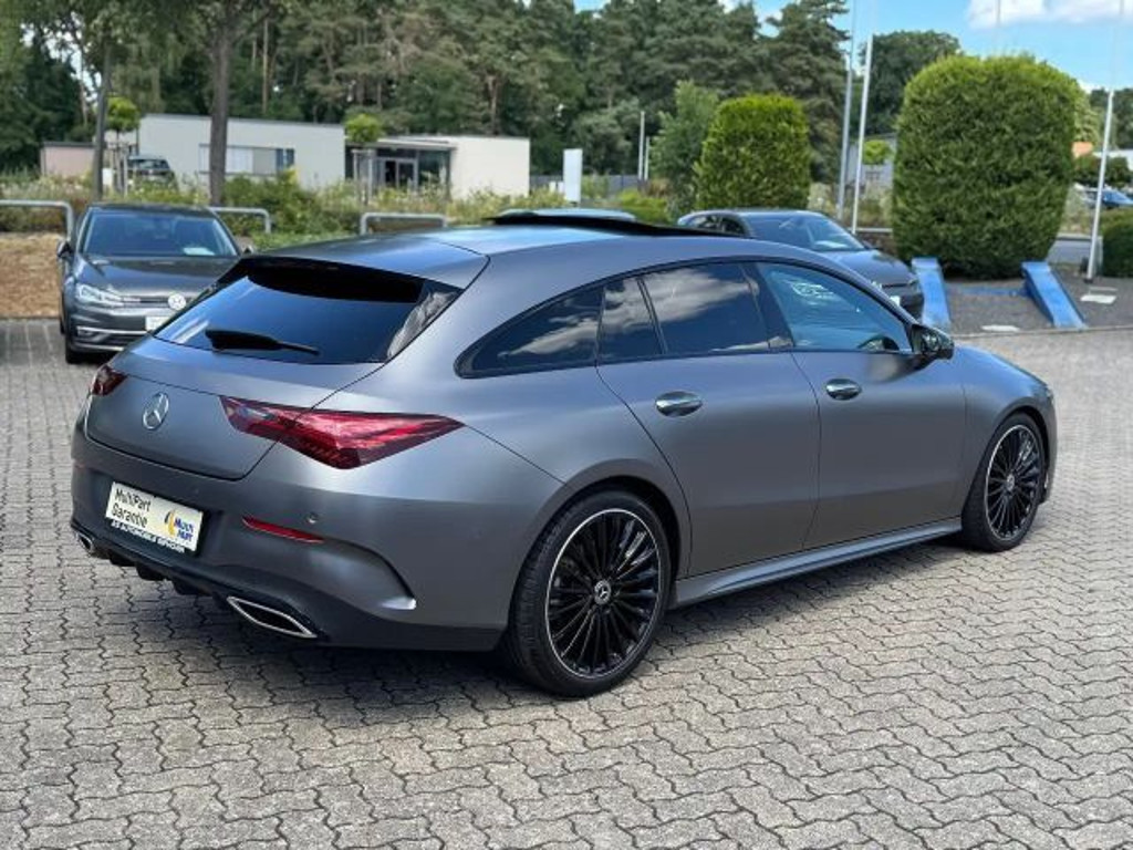 Mercedes-Benz CLA-Klasse