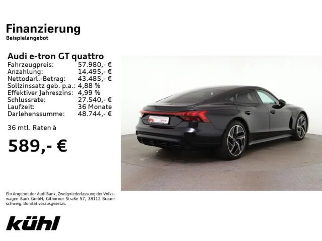Audi e-tron GT