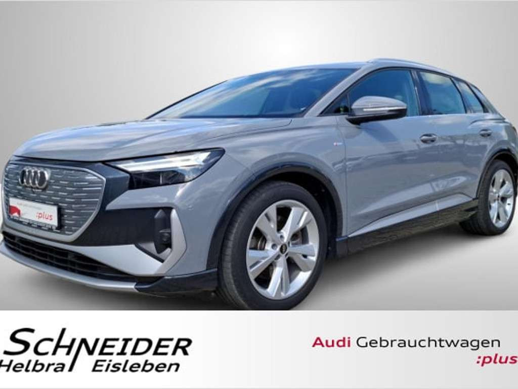 Audi Q4 e-tron 2022 Elektrisch