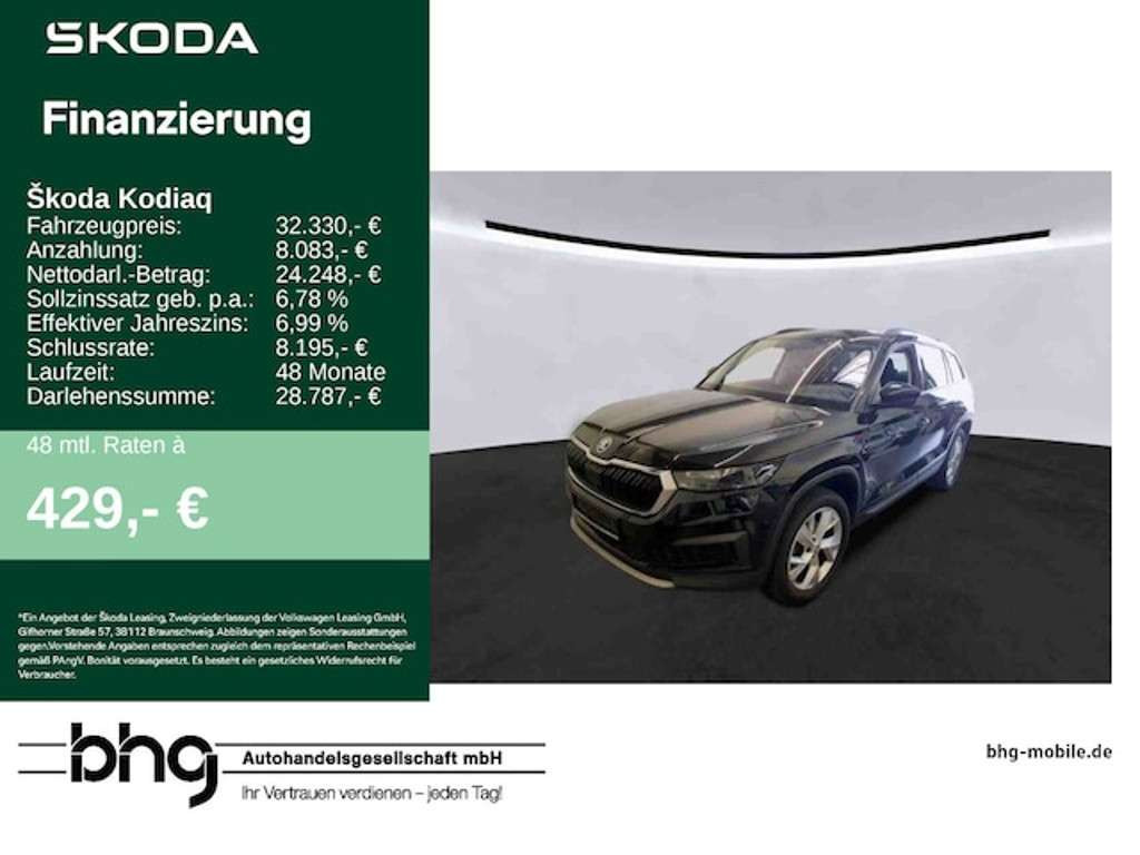 Skoda Kodiaq 2022 Diesel