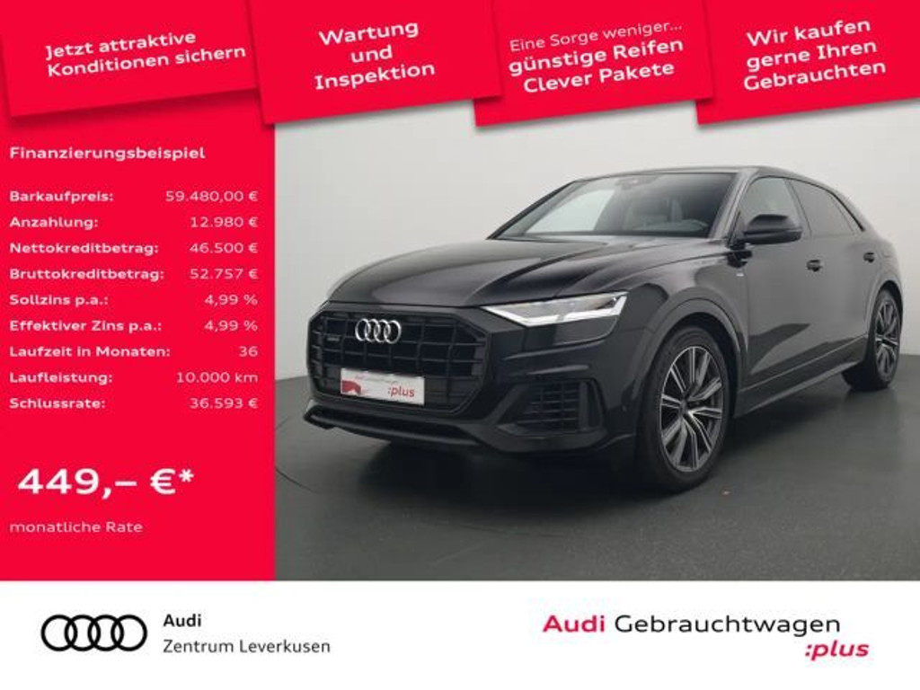 Audi Q8 2021 Hybride Benzine