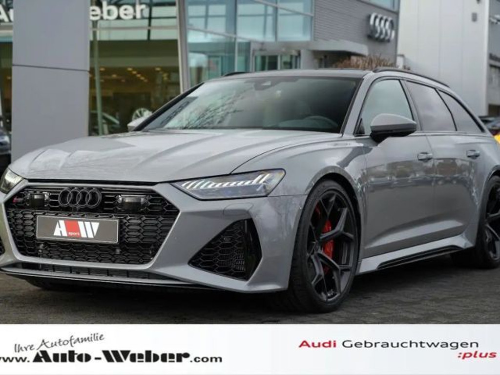 Audi RS6 2025 Benzine