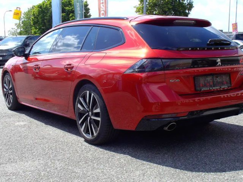 Peugeot 508