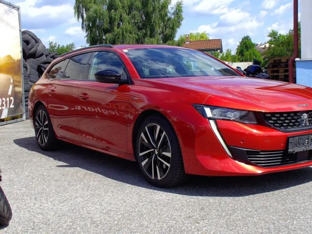 Peugeot 508