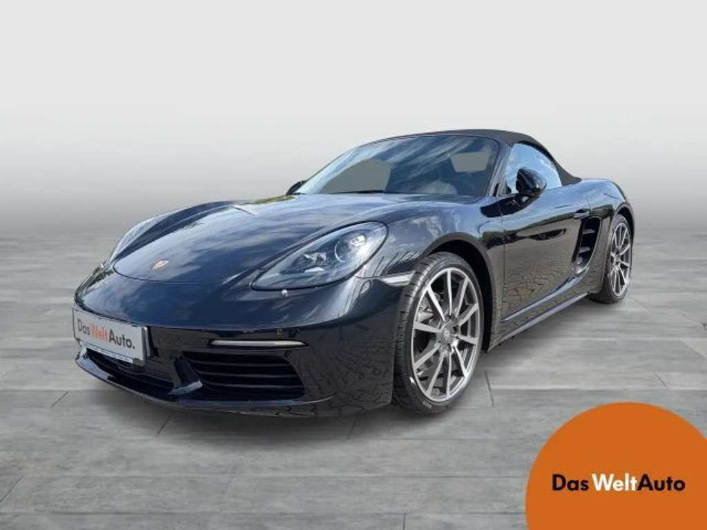 Porsche Boxster 2021 Benzine