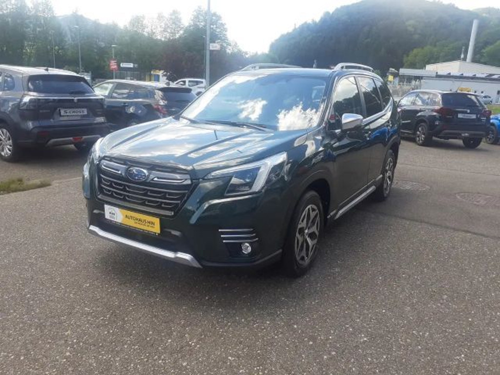 Subaru Forester 2024 Benzine