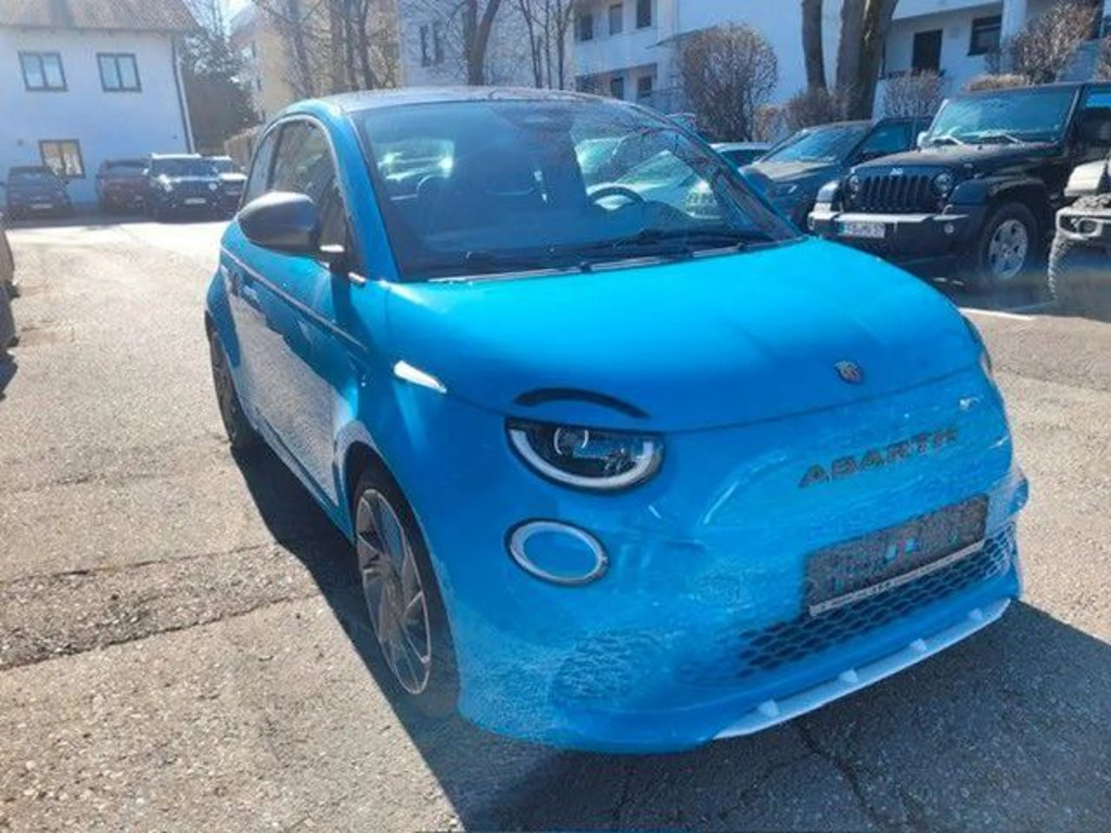 Abarth 500e