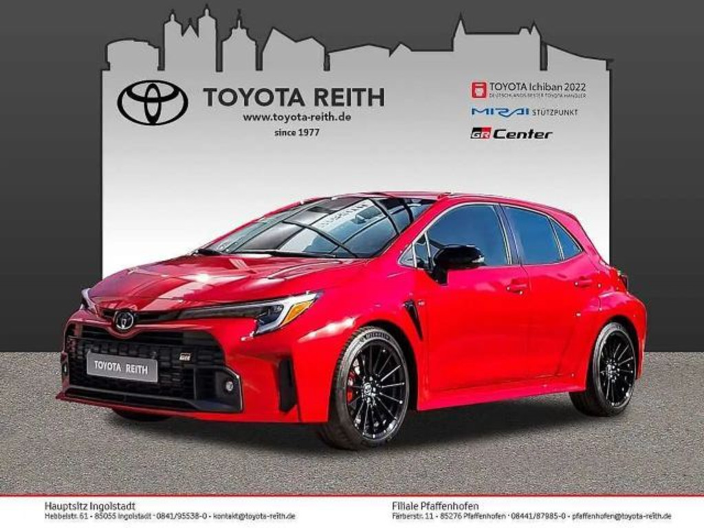 Toyota Corolla 2024 Benzine