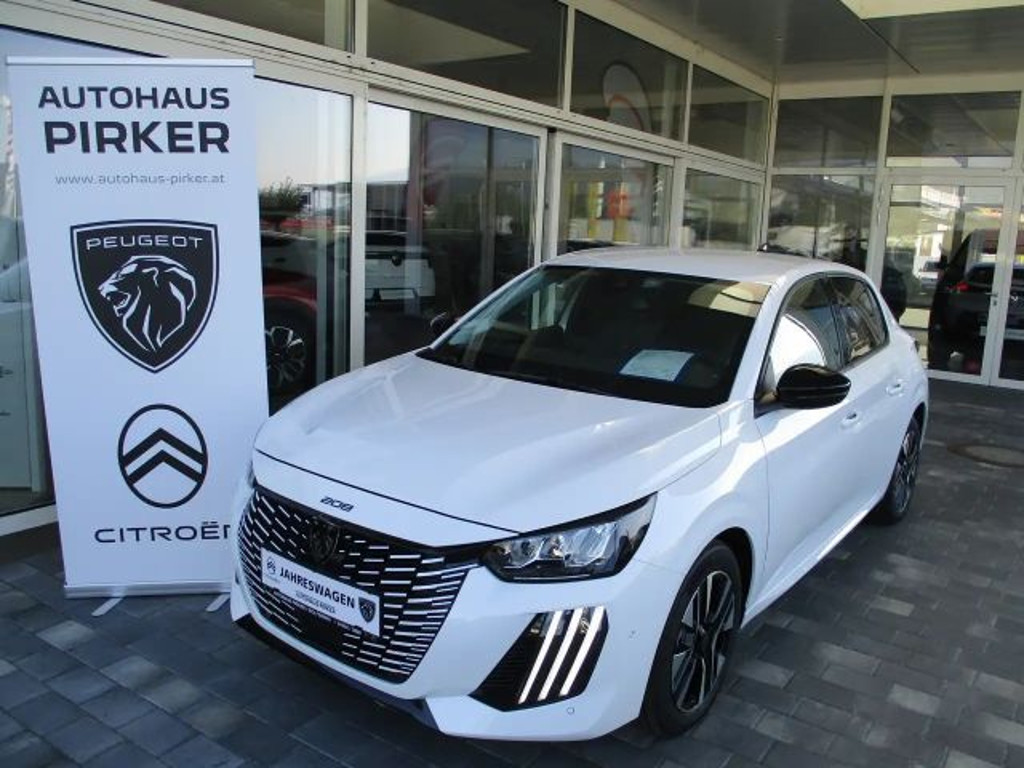 Peugeot 208 2025 Benzine