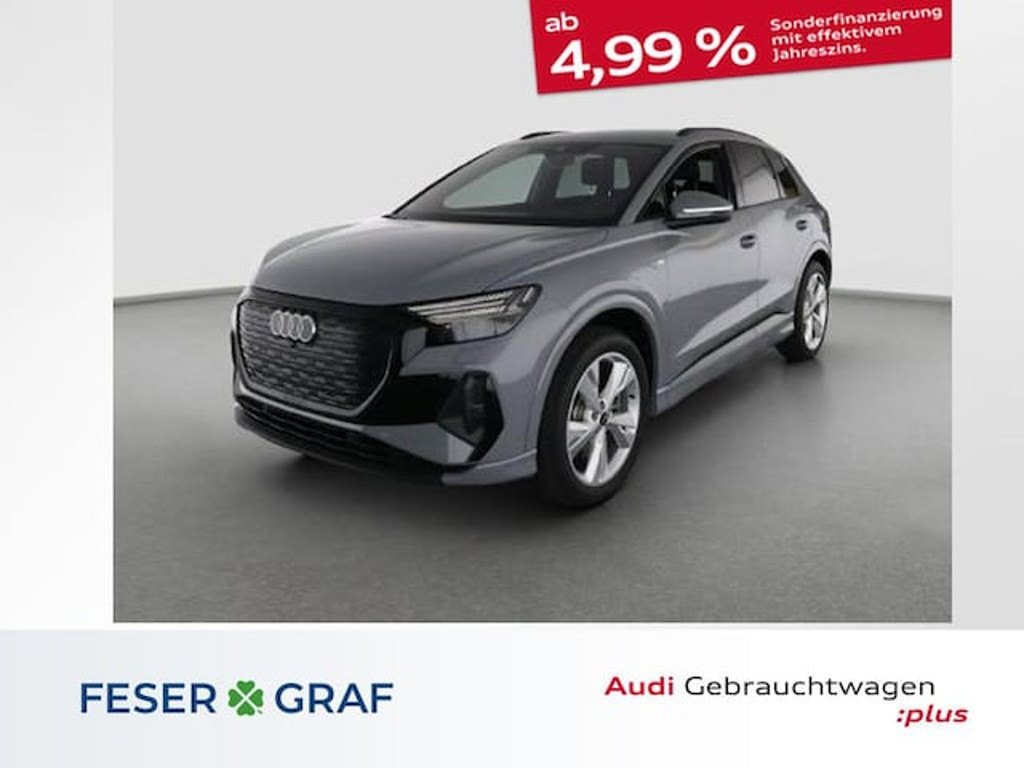 Audi Q4 e-tron