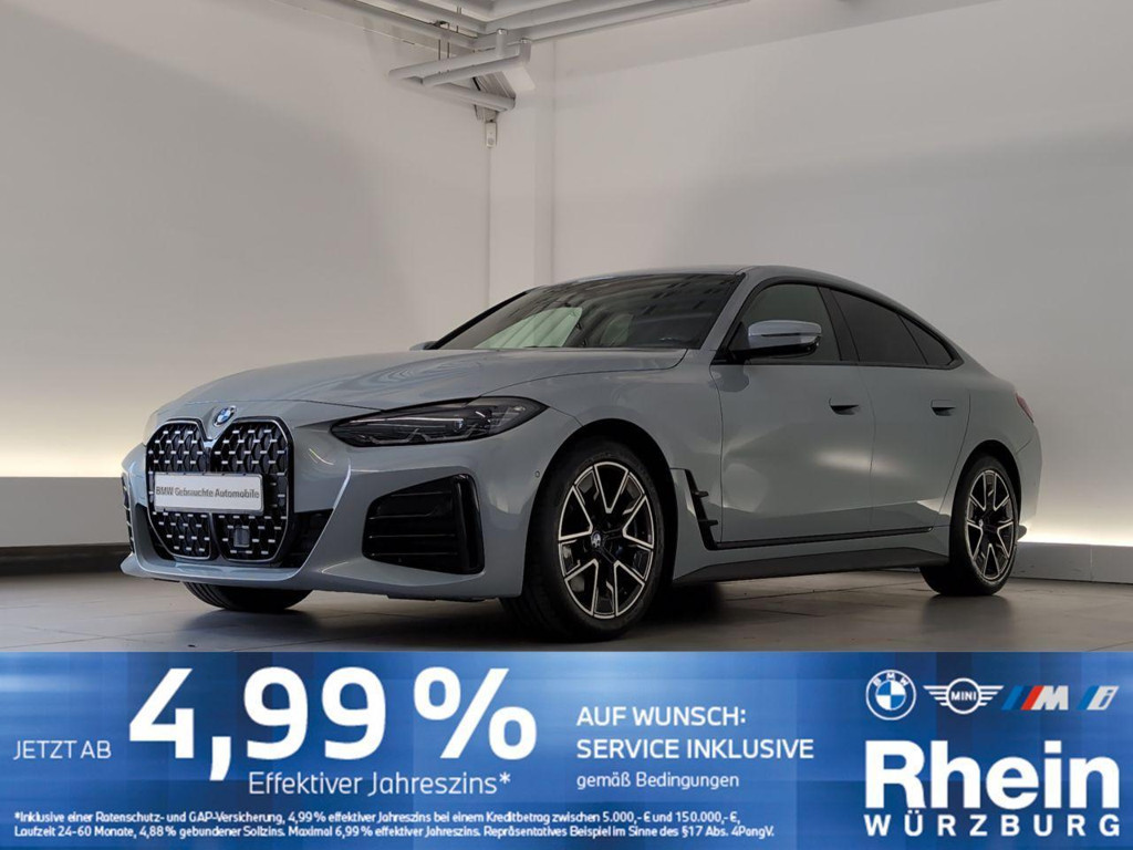 BMW 4 Serie 2022 Benzine