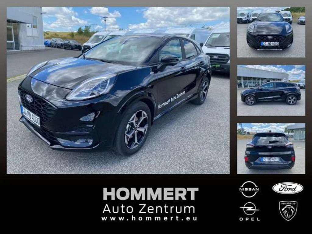 Ford Puma 2025 Hybride Benzine