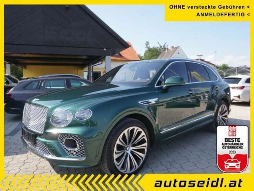 Bentley Bentayga 2022 Hybride Benzine