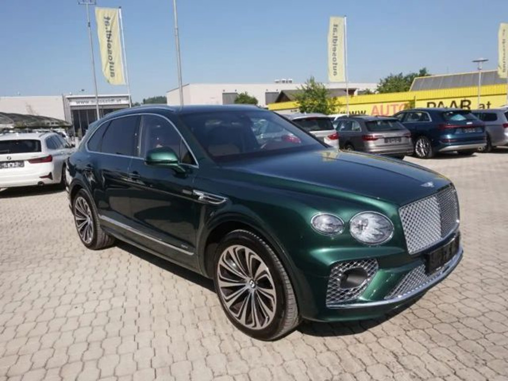 Bentley Bentayga