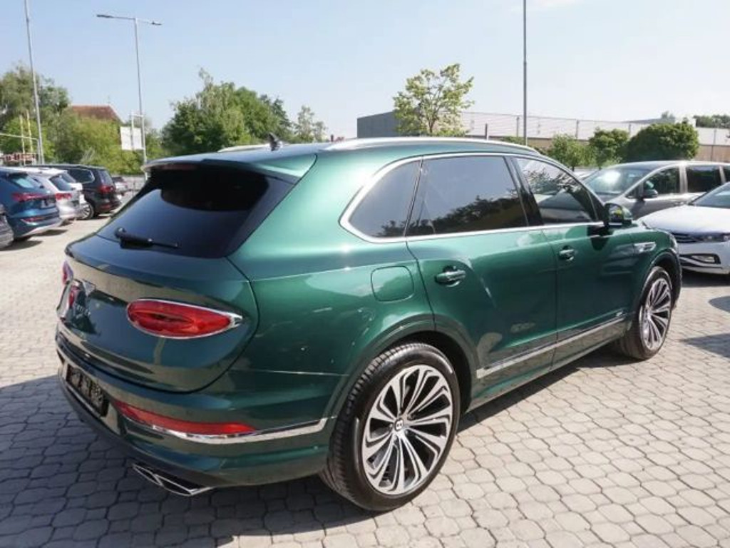 Bentley Bentayga