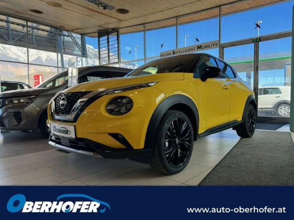 Nissan Juke 2025 Benzine