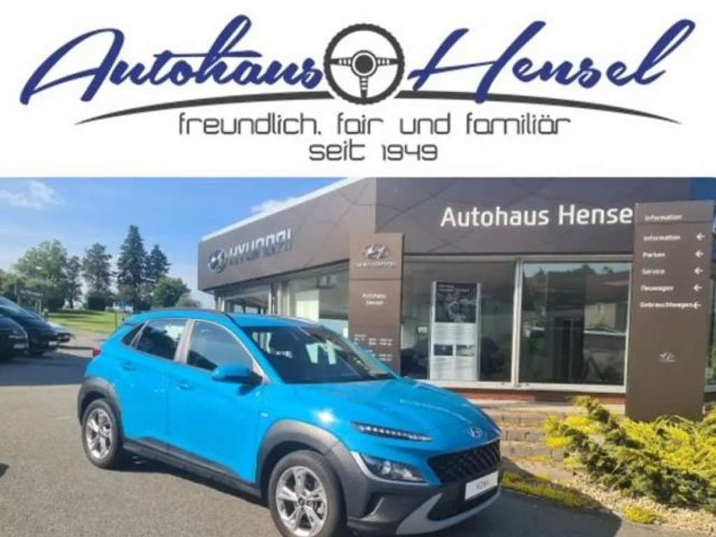 Hyundai Kona 2022 Benzine