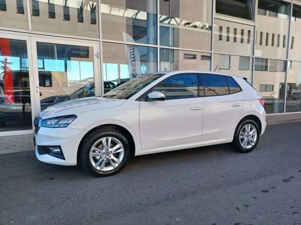 Skoda Fabia 2025 Benzine