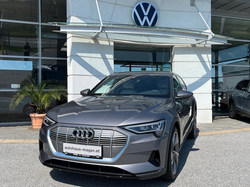 Audi e-tron 2022 Elektrisch