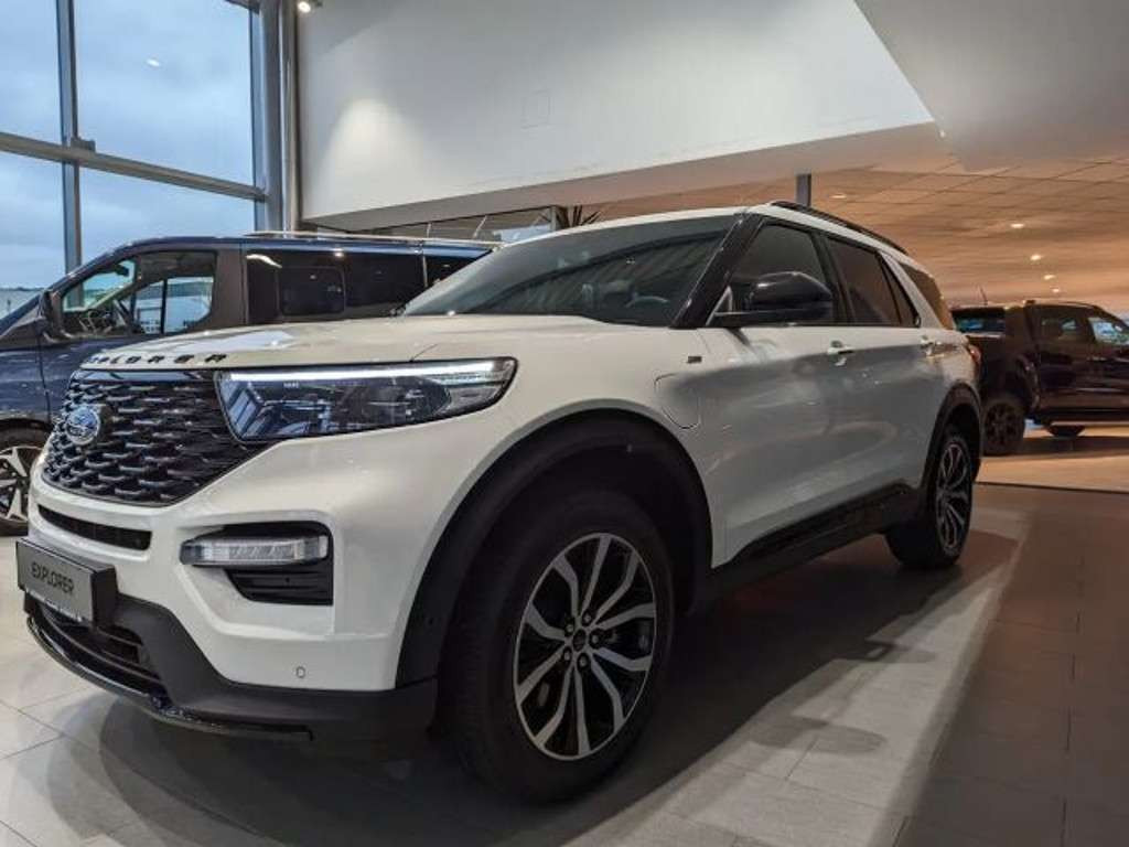 Ford Explorer 2024 Hybride Benzine
