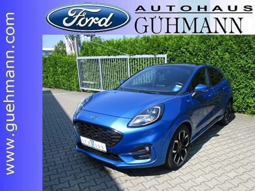 Ford Puma 2021 Benzine
