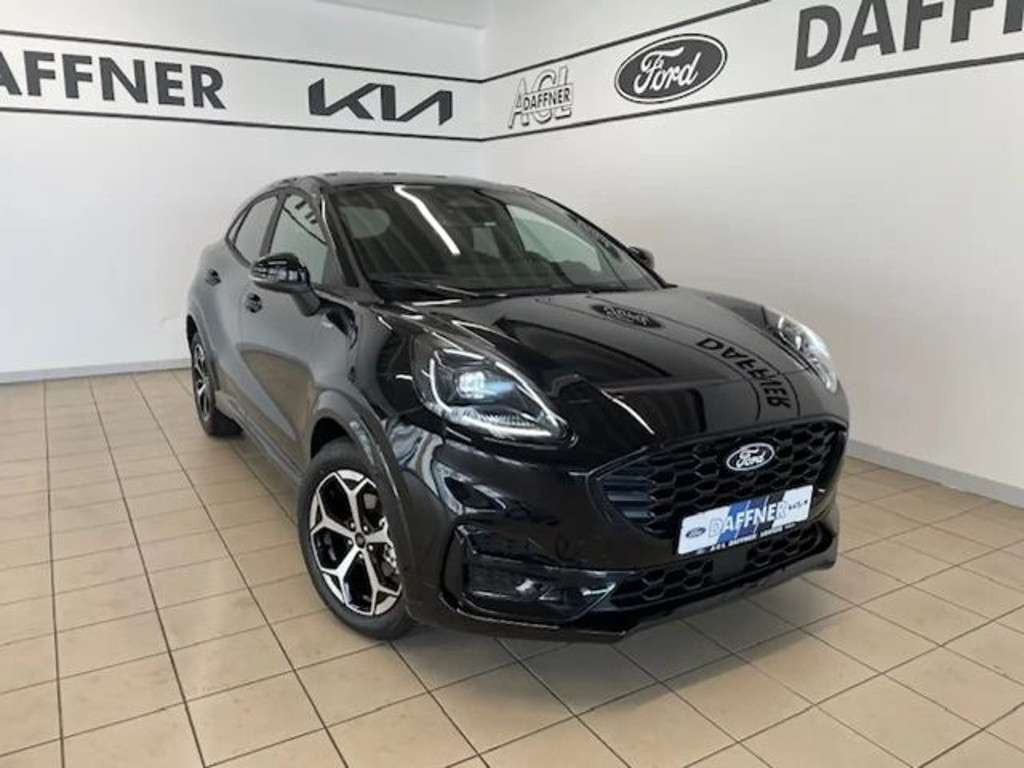 Ford Puma 2025 Benzine